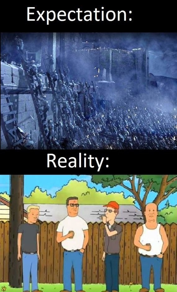 Штурм Зоны 51: ожидание и реальность Штурм Зоны 51: ожидание и реальность